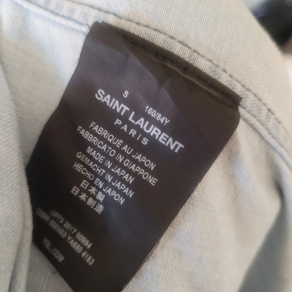 Saint Laurent 2017 Long Sleeve Denim Shirt - Picture 5 of 6